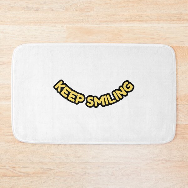 Item preview, Keep Smiling - Inspirational Quotes designed and sold by AnyKitty.