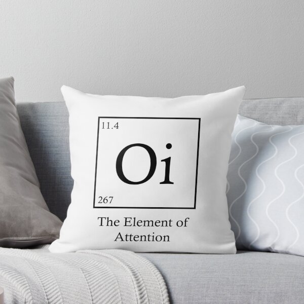 Item preview, Element of Attention designed and sold by GorillaPrints.