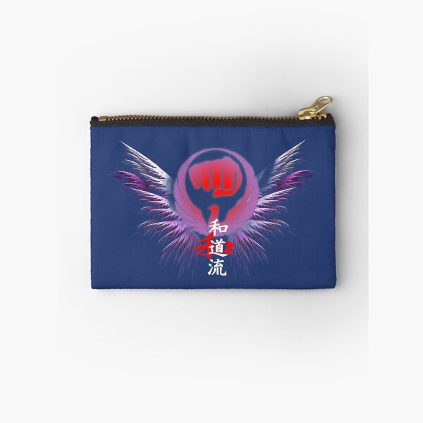 Item preview, Wado Ryu Karate Purple Wings - Karate Art Design designed and sold by Zanshin-Art.