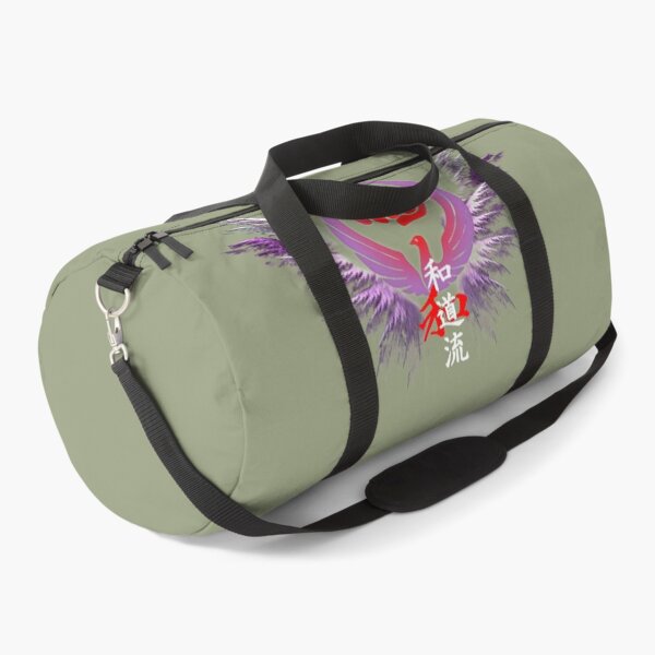 Item preview, Wado Ryu Karate Purple Wings - Karate Art Design designed and sold by Zanshin-Art.