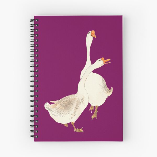 Item preview, Two White Geese designed and sold by artistoutfitter.