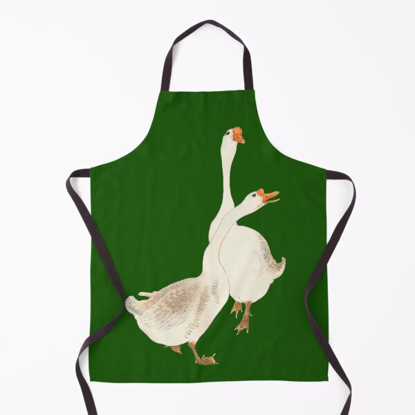 Item preview, Two White Geese designed and sold by artistoutfitter.