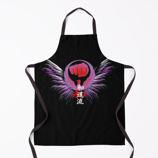 Item preview, Wado Ryu Karate Purple Wings - Karate Art Design designed and sold by Zanshin-Art.