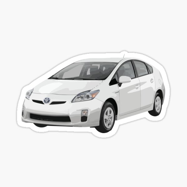 Sticker Prius Redbubble