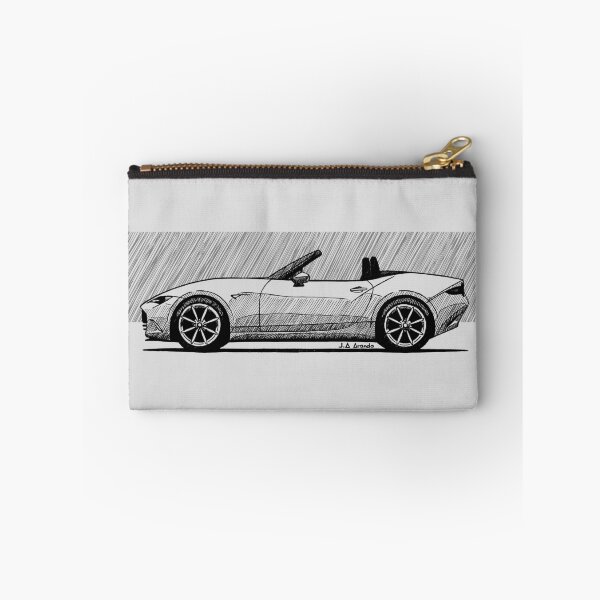 Item preview, Pen drawing of Japanese roadster car ND designed and sold by designjaag.