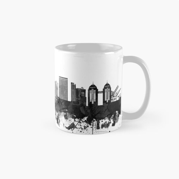 Item preview, horizonte de oakland en blanco y negro designed and sold by BekimART2.