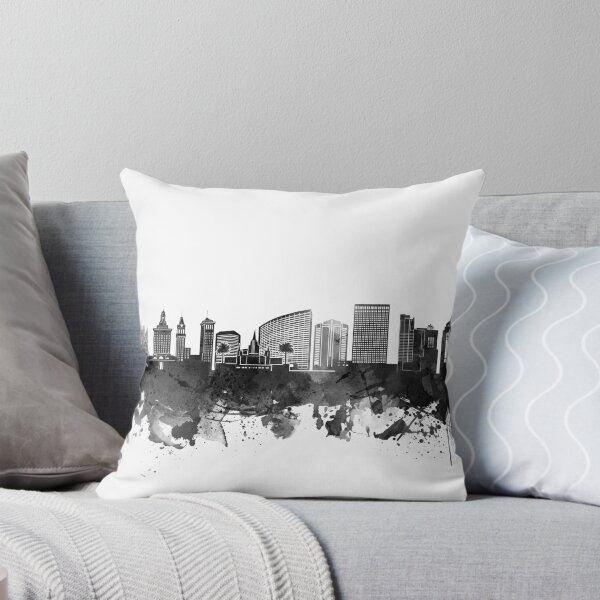 Item preview, oakland skyline bw designed and sold by BekimART2.