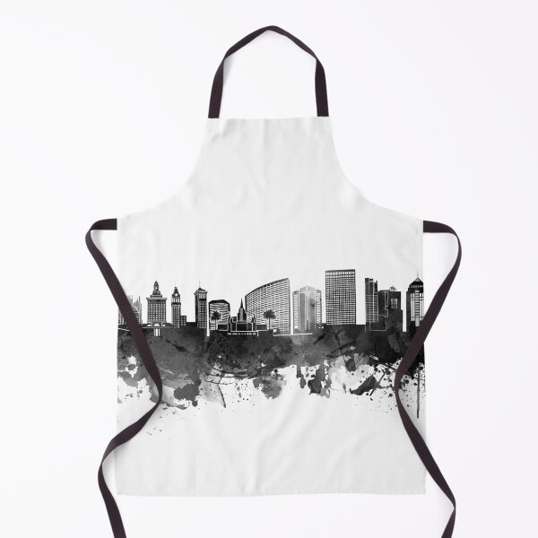 Item preview, oakland skyline bw designed and sold by BekimART2.