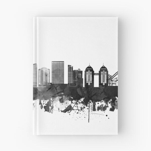 Artikelvorschau, Skyline von Oakland, SW entworfen und verkauft von BekimART2.