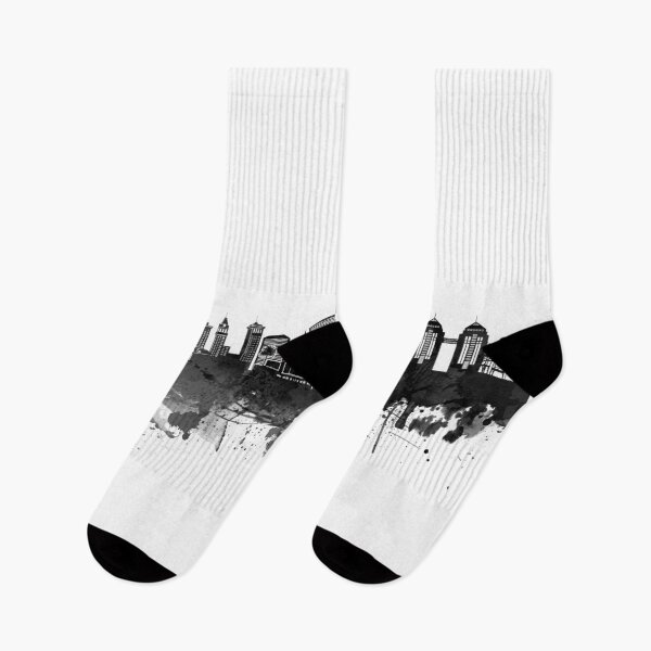 Item preview, oakland skyline bw designed and sold by BekimART2.