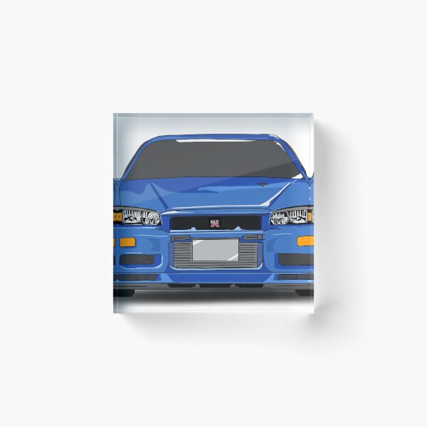 Item preview, Nissan GTR R34 designed and sold by Pseudo-RND.
