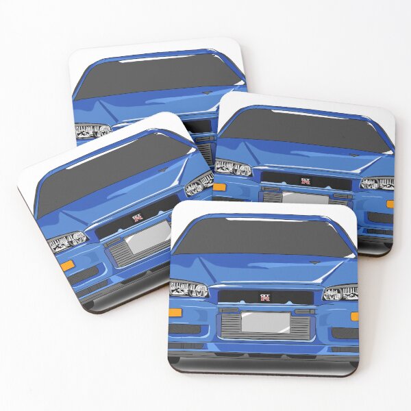 Item preview, Nissan GTR R34 designed and sold by Pseudo-RND.