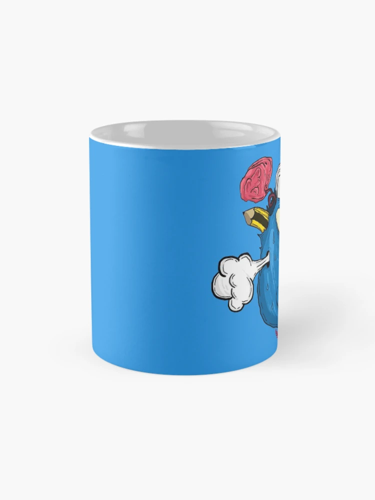 Thumbnail 4 of 6, Coffee Mug, Overload! designed and sold by RottenBrainStem.
