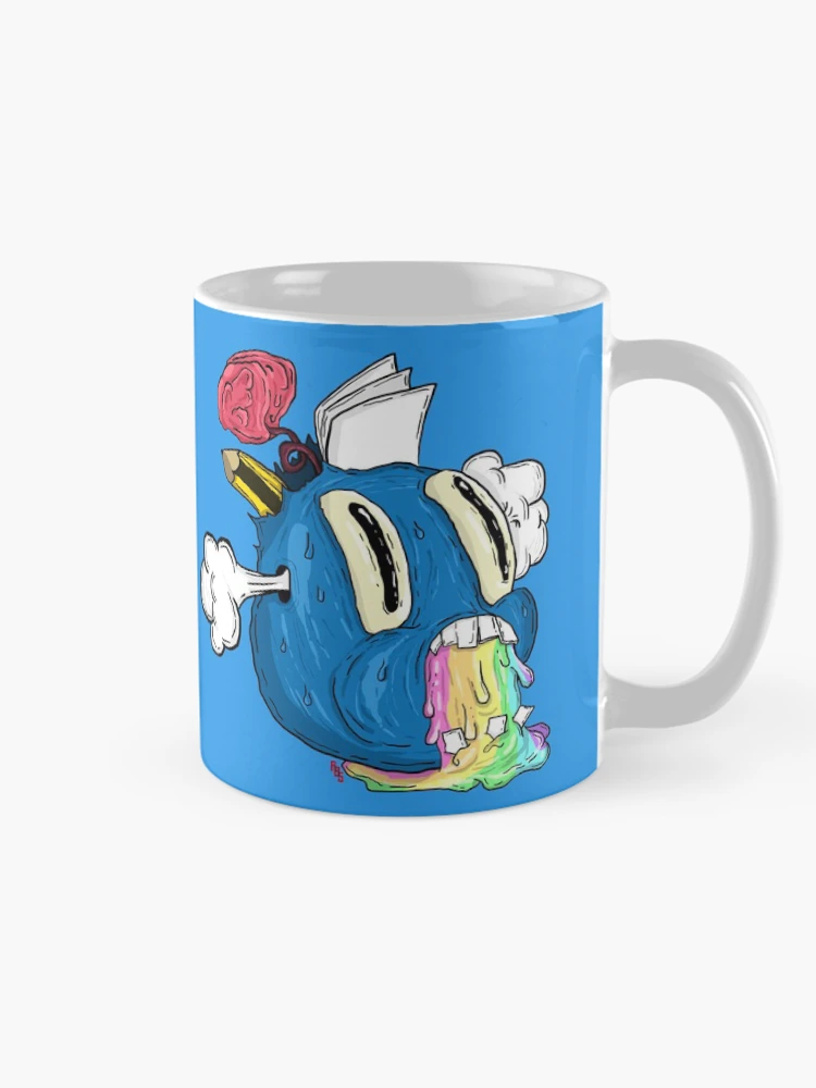 Thumbnail 3 of 6, Coffee Mug, Overload! designed and sold by RottenBrainStem.