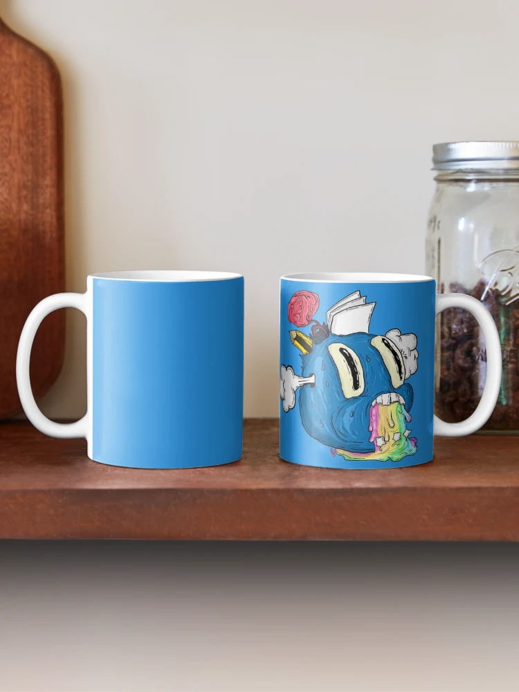 Thumbnail 2 of 6, Coffee Mug, Overload! designed and sold by RottenBrainStem.
