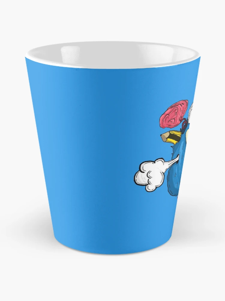 Thumbnail 2 of 4, Coffee Mug, Overload! designed and sold by RottenBrainStem.