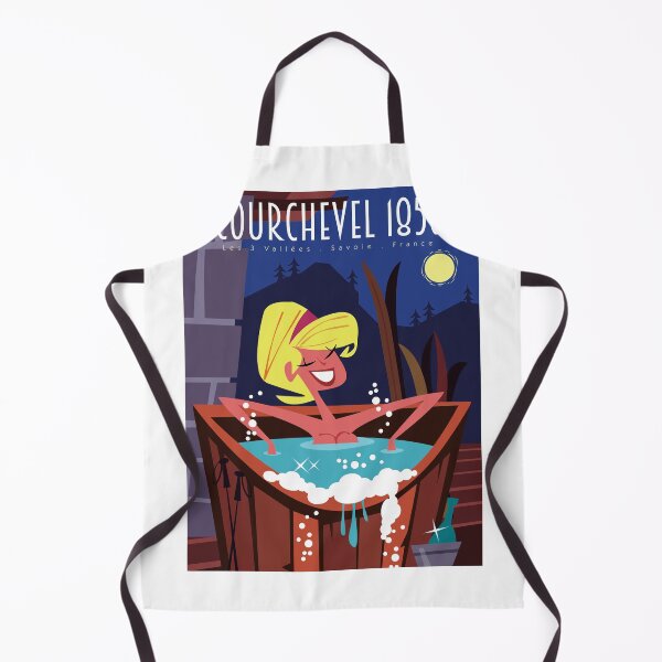 Item preview, Courchevel 1850 ski poster designed and sold by GAGodel.