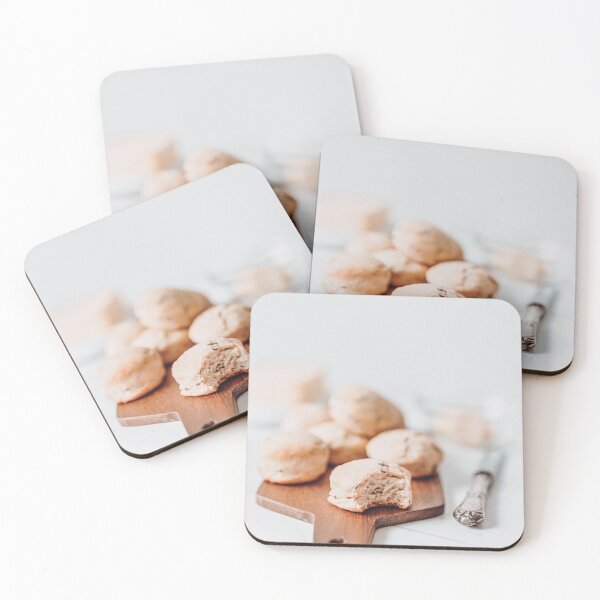 Item preview, Cheese and Ham Muffins, Food Photography Print, Kitchen Print, Flat Lay Wall Art, Restaurant Cuisine Art Print designed and sold by radub85.