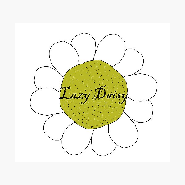 Item preview, Lazy Daisy designed and sold by DiddyH.