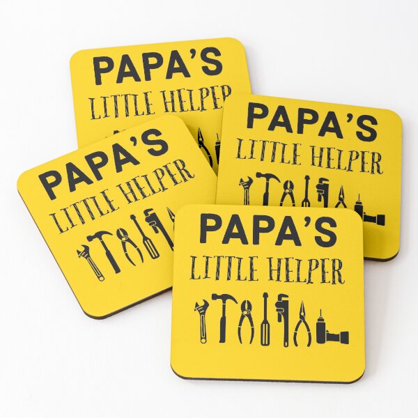 Item preview, Papas Little Helper designed and sold by AwesomeWorld1.