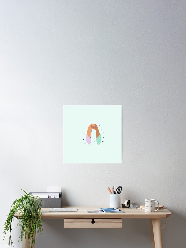 Thumbnail 2 of 3, Poster, Open Arms designed and sold by TheGoToStore.