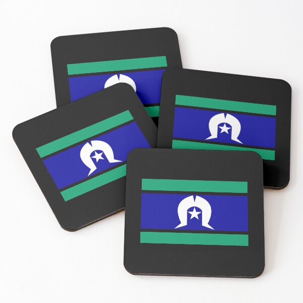 Item preview, Torres Strait Islander flag designed and sold by mikoala50.
