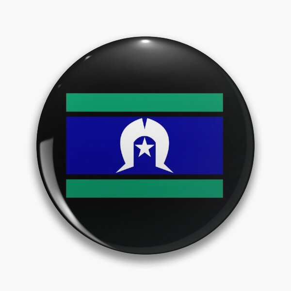 Item preview, Torres Strait Islander flag designed and sold by mikoala50.