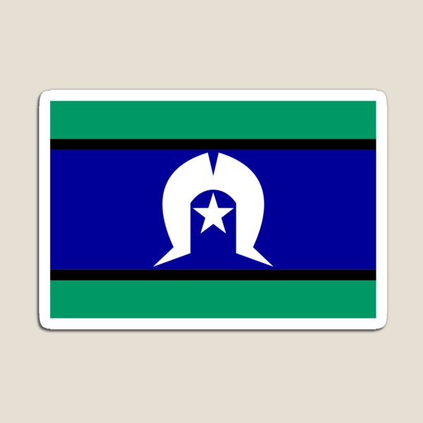 Item preview, Torres Strait Islander flag designed and sold by mikoala50.
