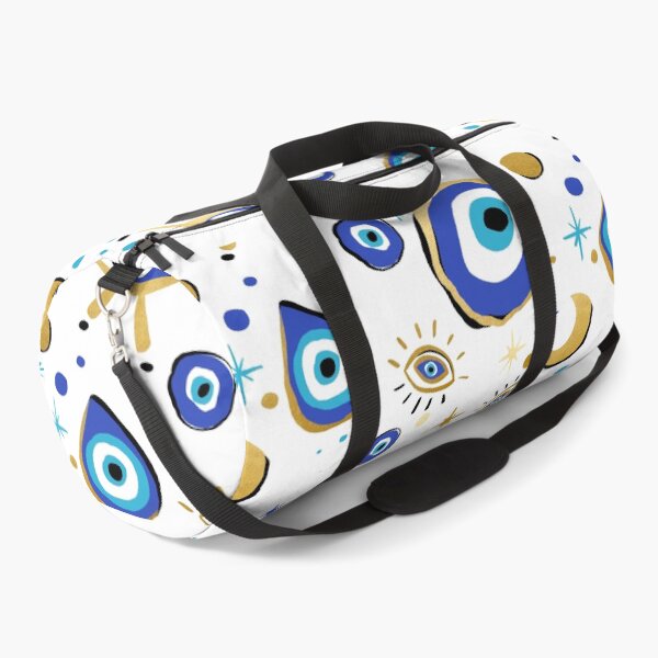 Item preview, Blue and Gold Evil Eye designed and sold by Cristina Arezu.
