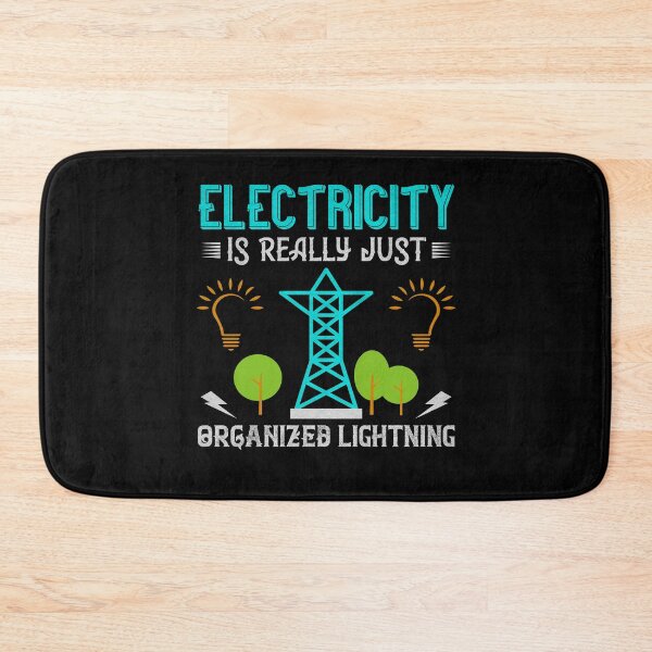 Item preview, Electricity is really just organized lightning designed and sold by dm4design.