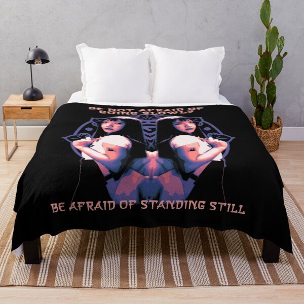 Item preview, Be Not Afraid, Traditional Japanese Proverb Design, Japanese Vintage, Saying Japanese Culture, Japan Gift designed and sold by Proverbial Wisdom Design.