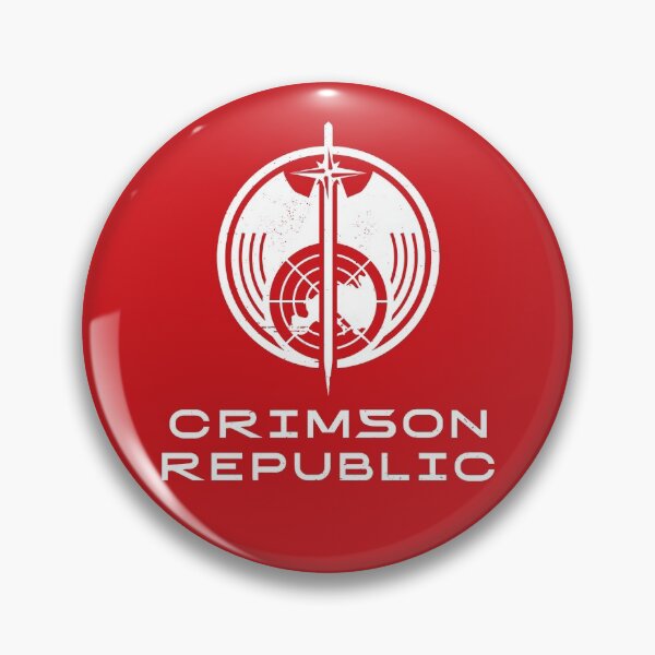 Item preview, Crimson Republic designed and sold by BadCatDesigns.