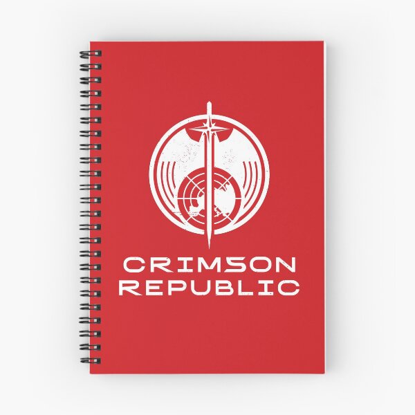 Item preview, Crimson Republic designed and sold by BadCatDesigns.