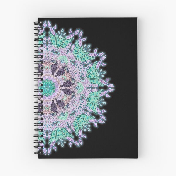 Item preview, Toucan Flower Mandala - Ghost Party designed and sold by Natalie Viola .