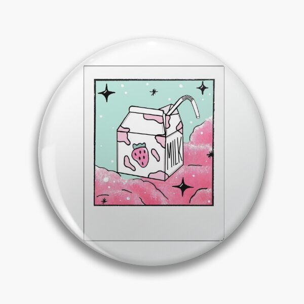 Artikelvorschau, Erdbeermilch Polaroid entworfen und verkauft von tjonesnj.