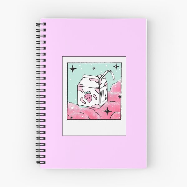 Artikelvorschau, Erdbeermilch Polaroid entworfen und verkauft von tjonesnj.