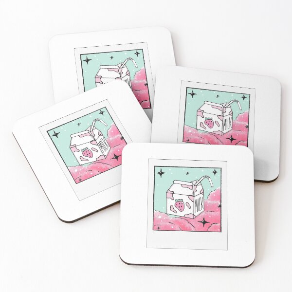Artikelvorschau, Erdbeermilch Polaroid entworfen und verkauft von tjonesnj.