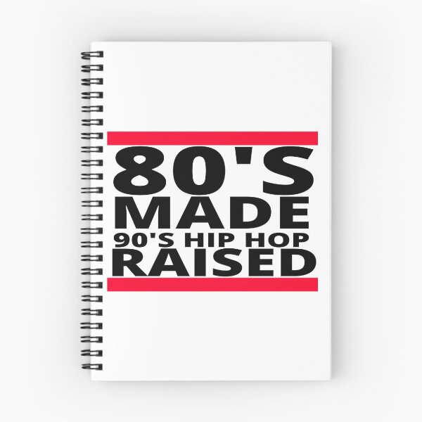 Item preview, 80's Made 90's Hip Hop Raised designed and sold by House-Nostalgia.