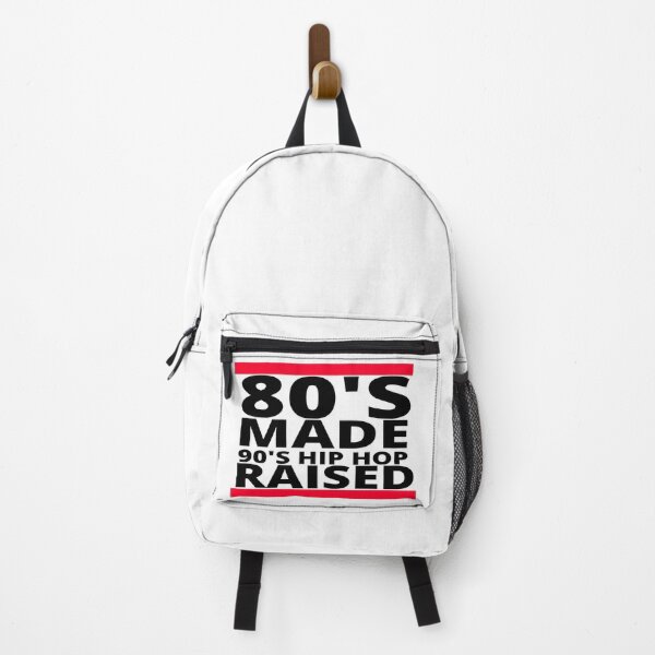 Item preview, 80's Made 90's Hip Hop Raised designed and sold by House-Nostalgia.