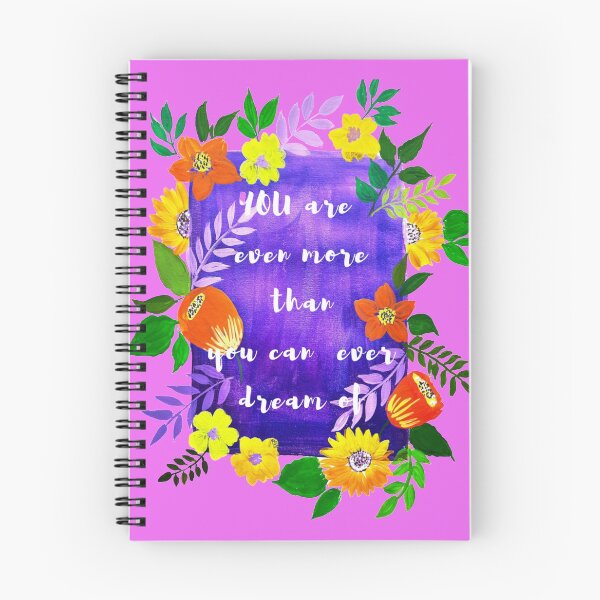 Item preview, Women empowering quote hand painted floral design designed and sold by ArtforSoul21.