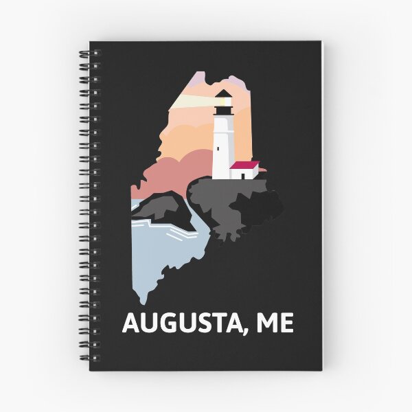Item preview, Augusta, ME designed and sold by TitanRN.