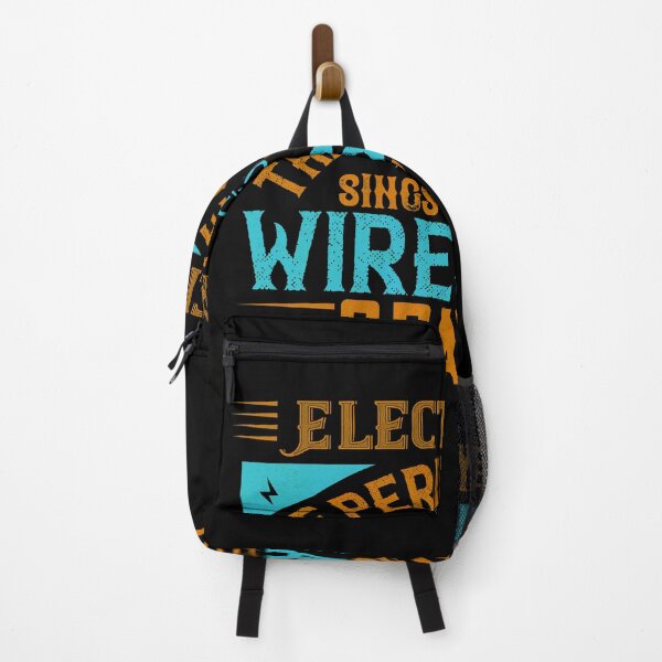 Item preview, Electricity the peril the wind sings to the wires on a gray day designed and sold by dm4design.