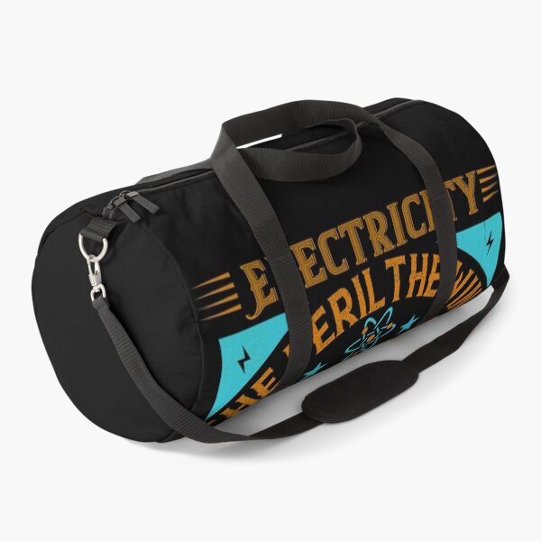 Item preview, Electricity the peril the wind sings to the wires on a gray day designed and sold by dm4design.