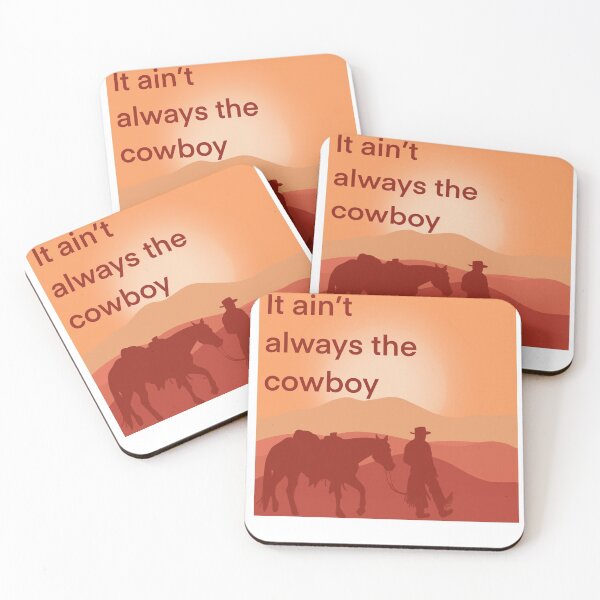 Item preview, Ain’t always the cowboy designed and sold by sboyer24.
