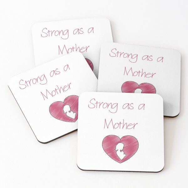 Item preview, Strong As A Mother designed and sold by SportyDogShop.