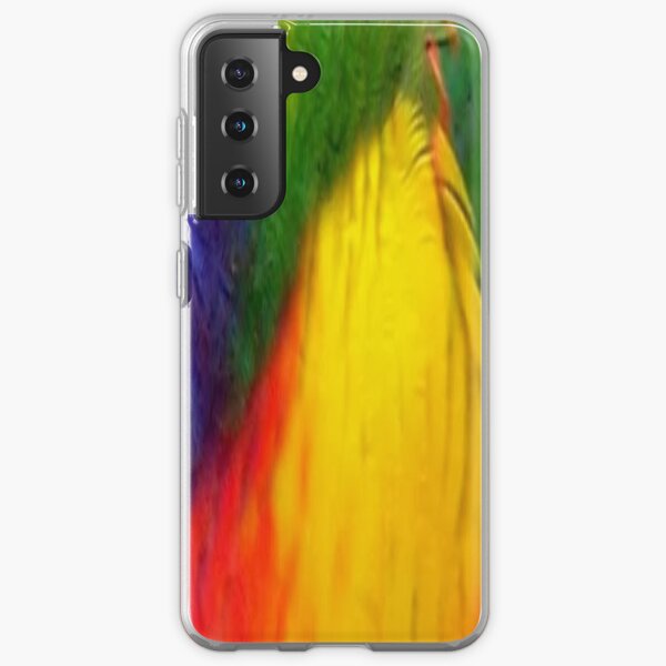 Rainbow Lorikeet Samsung Galaxy Soft Case