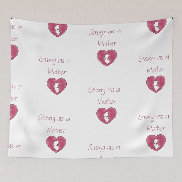 Item preview, Strong As A Mother designed and sold by SportyDogShop.