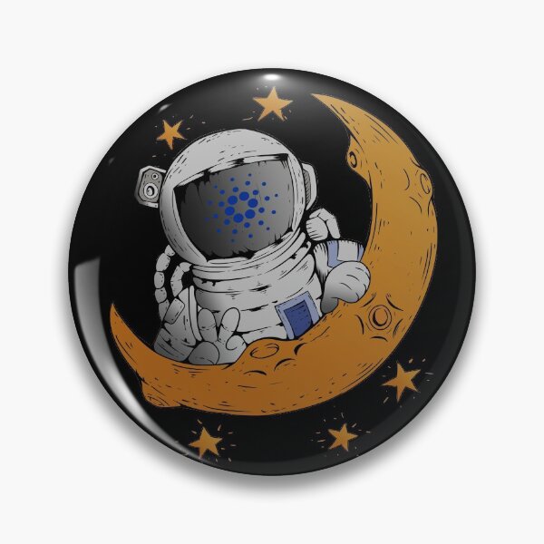 Artikelvorschau, Cardano to the Moon - dies ist ein großartiges Geschenk für jeden Cardano Cryptocurrency-Investor entworfen und verkauft von hyggekrog.