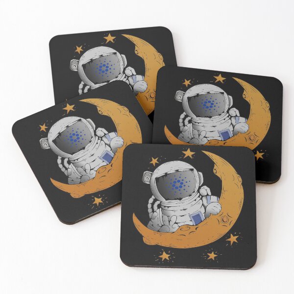 Item preview, Cardano to the Moon - this is a great gift for every Cardano Cryptocurrency Investor designed and sold by hyggekrog.