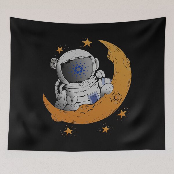 Item preview, Cardano to the Moon - this is a great gift for every Cardano Cryptocurrency Investor designed and sold by hyggekrog.